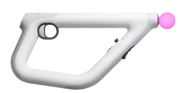 PS VR枪型外设将在5月开卖，还搭配了射击游戏《遥远星际》