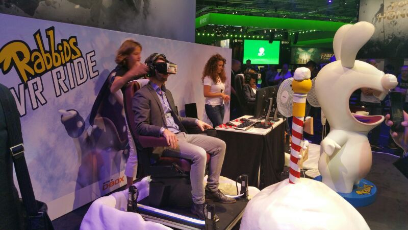 育碧看上了Daydream平台，将为其提供独占游戏《Rabbids VR》