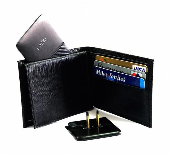 Kado推出可供笔电使用的最薄充电宝，只有三张信用卡那么厚