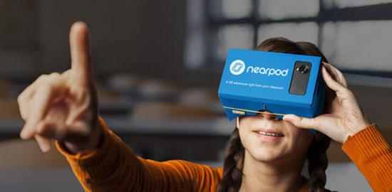 让孩子爱上学习，VR教育Nearpod完成2100万美元B轮融资