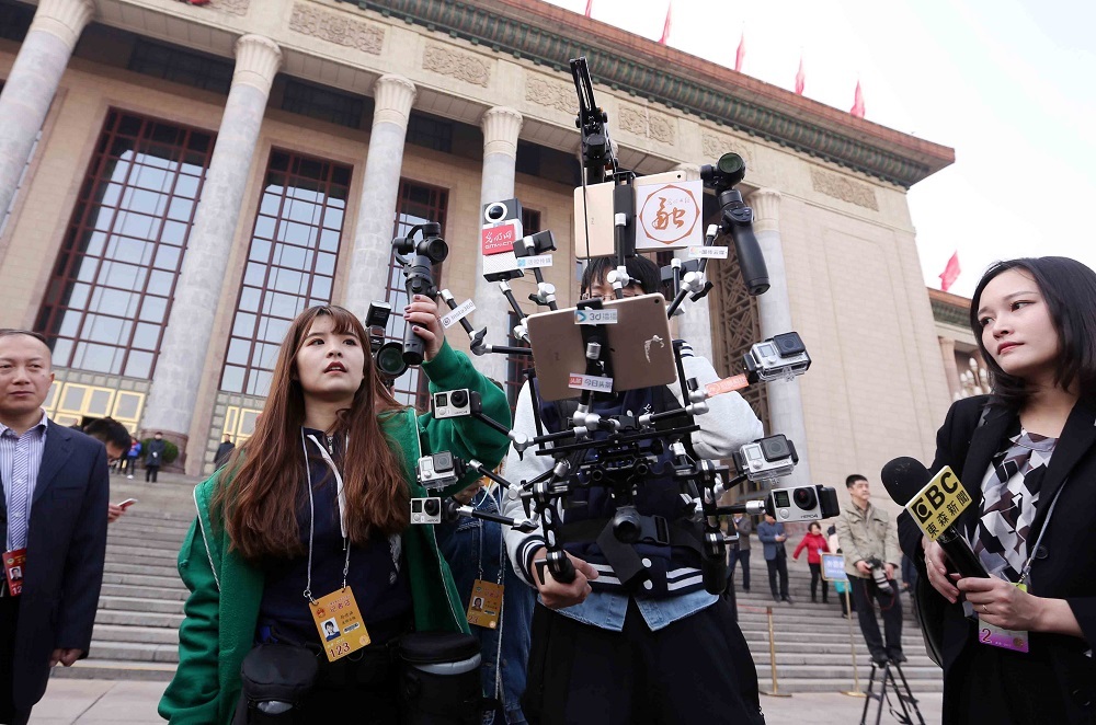 CNN推出了沉浸式新聞平臺CNNVR，讓讀者直接穿越到新聞現場