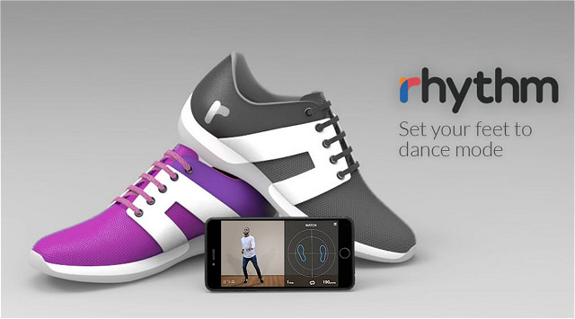 Rhythm智能舞鞋发布，它可以帮助人们学习如何跳舞