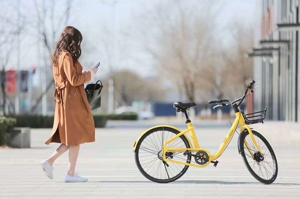 “小黄”全面升级，ofo与700Bike联合发布新一代共享单车