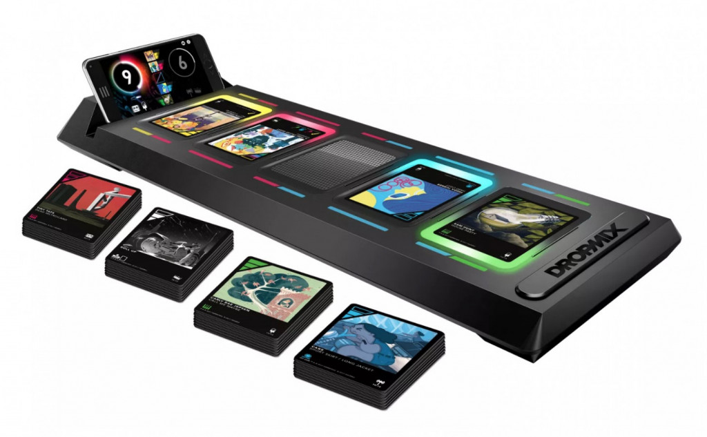 Harmonix推出了一款智能NFC桌游，让玩家一起创建出新颖的音乐节拍