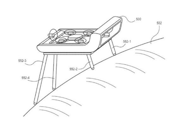 亚马逊无人机专利再曝光，可根据地形自动调整脚架高度