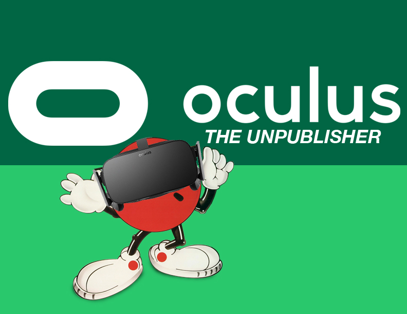 Oculus：自己做内容不是长远之计，资助第三方开发者才是王道