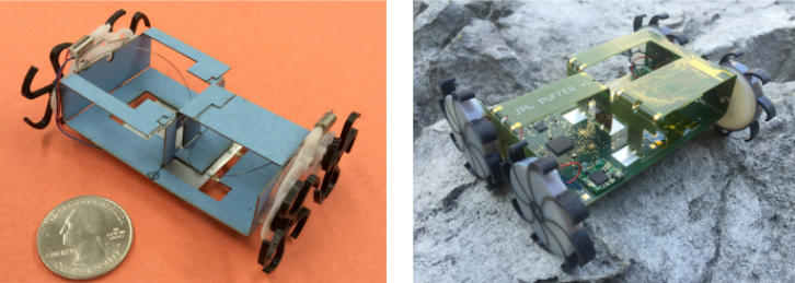 NASA打造体型娇小的折纸机器人，为探索外太空再添一员