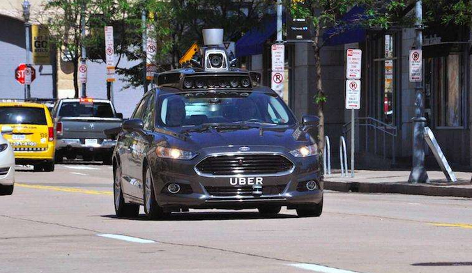 Uber无人驾驶汽车的“安全性”令人担忧，每1.2公里就需要人为干预