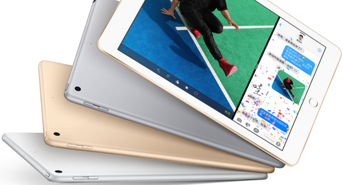 9.7英寸版iPad亮相，但传闻中的10.7英寸iPad Pro并未出现