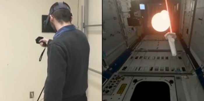 NASA看上了MR技术，并决定用它来对宇航员做常规场景训练