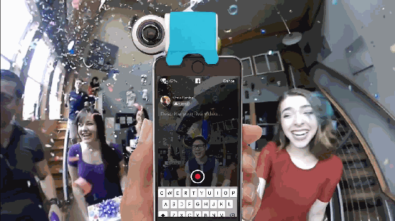 喜大普奔！Facebook终于要全面开放VR直播功能了
