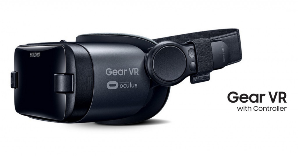 三星给自家的Gear VR手机头显配上了运动手柄，下月开卖