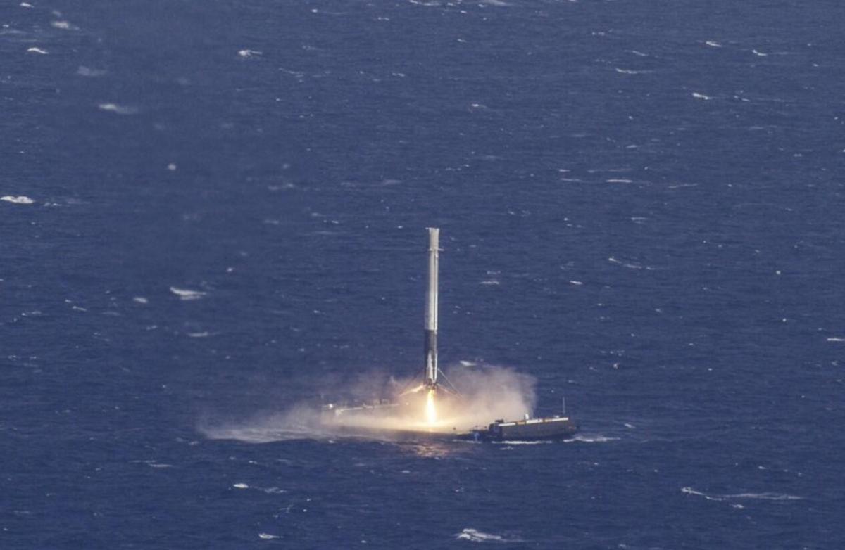 SpaceX再度创造历史，成功回收全球首枚二手火箭