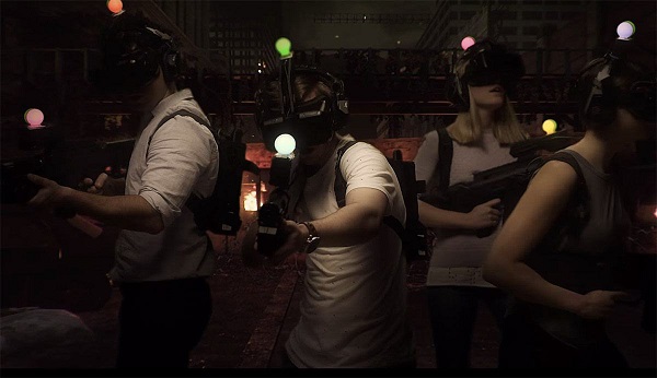赤瞳科技林传进：军、娱同进，VR游戏也可以做的很有格调