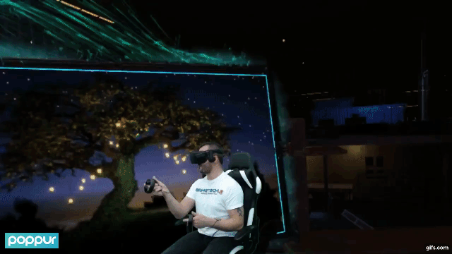 在VR中看小说？ 首部交互式小说《Nanite Fulcrum》登陆Oculus Home