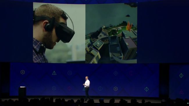 VR、AR成为Facebook F8大会上最亮眼主角