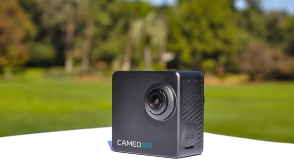 最迷你VR相机Cameo360登陆Kickstart，早鸟价175美元