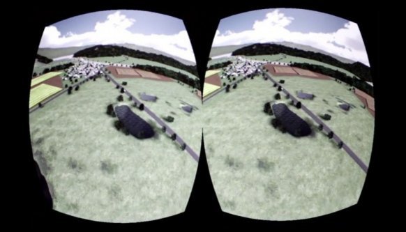 圆你鸟人梦，全身VR模拟飞行器Birdly带你飞