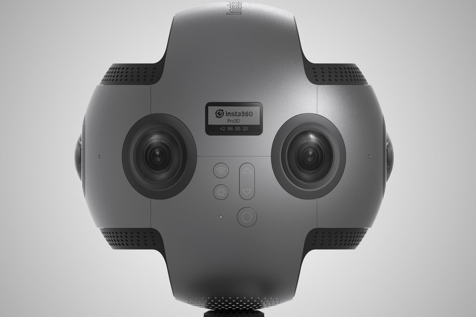 Insta360 VR相机开启预售，定价为3499美元