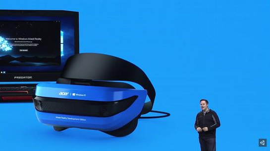 微软展示VR版Windows操作系统，跟HoloLens一样在虚拟房间中整理应用