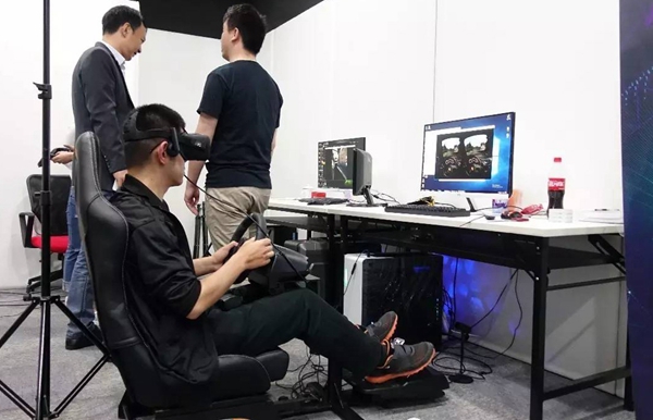 英伟达联合达索系统与水晶石，打造VR行业应用推广中心