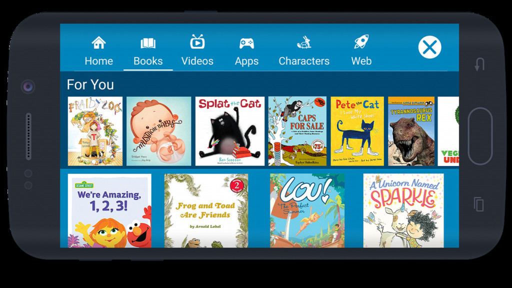 亚马逊推出FreeTime Android应用程序，开放适合儿童资源
