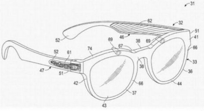 Snapchat获AR眼镜新专利；苹果亚马逊握手言和