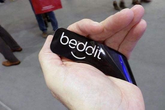Beddit被苹果公司收购，从此苹果又多了一款睡眠检测应用
