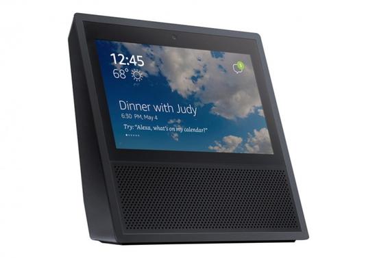 亚马逊给Echo音箱配备了显示屏，可通过Alexa Calling进行音视频通话