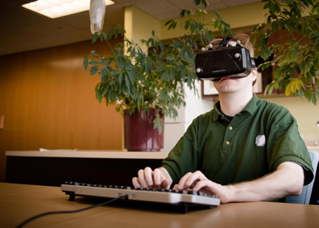 VR办公不是梦！国外高校为VR文本输入提供解决方案