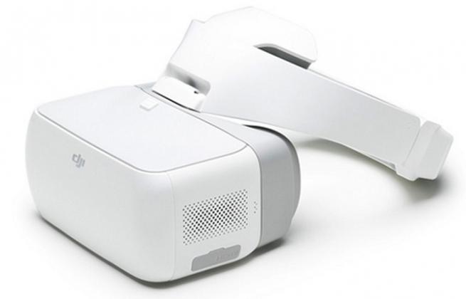 终于等到你，大疆VR飞行眼镜将于月底开售