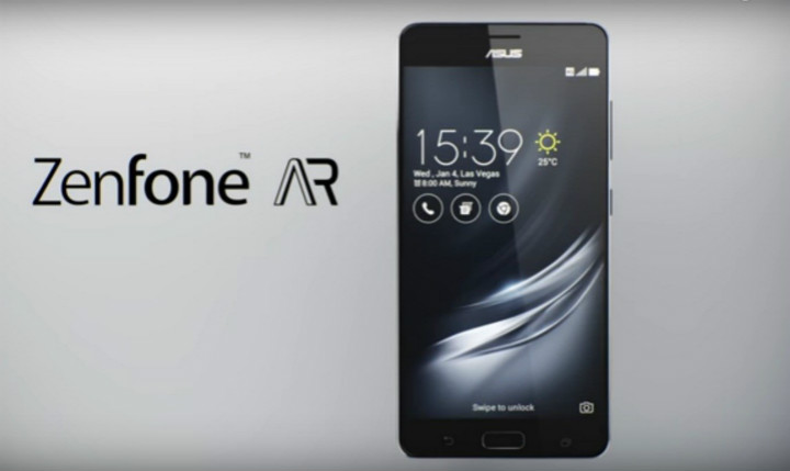 支持多平台！Zenfone AR智能手机即将在美销售