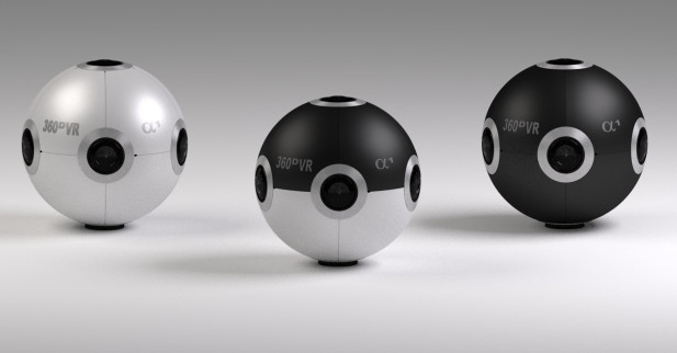 堪称“低配版”诺基亚OZO，这款VR相机只要799美元