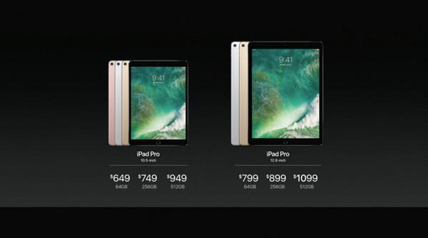 苹果正式发布全新iPad Pro，性能大幅提升
