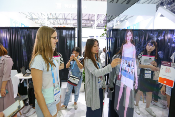 商用型虚拟试衣技术亮相CES Asia ，好买衣携手C&A催生服装新零售变革