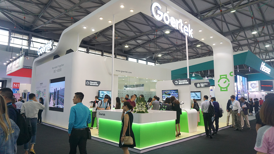 歌尔首次闪耀CES Asia,展示全面创新力量