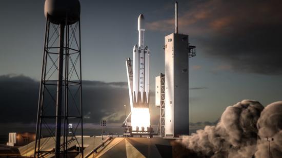 SpaceX将发射重型火箭，人类进驻火星指日可待？