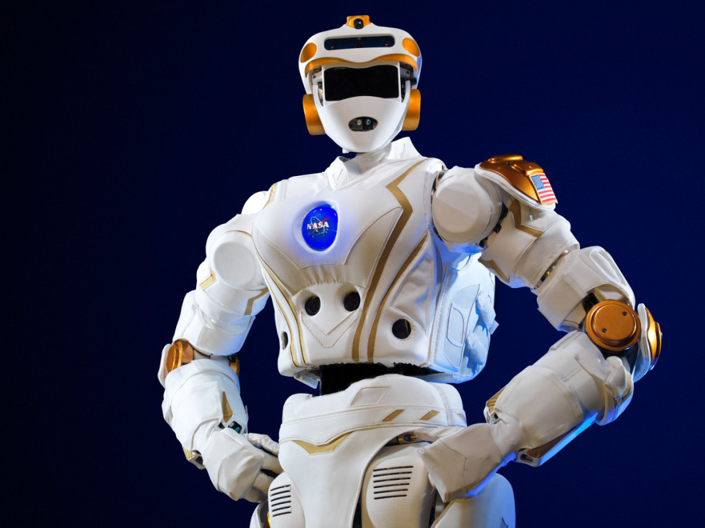 NASA升级新型机器人Valkyrie，或将代替人类探索太空