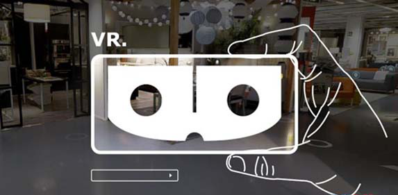 在家也能逛家居商场！宜家推出VR购物应用