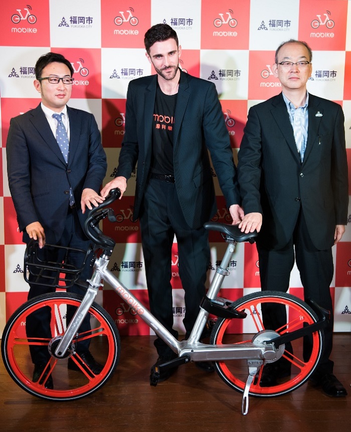 摩拜单车正式进军日本，积极拓展海外市场