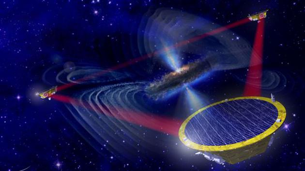 为探测空间引力波，欧洲计划于2034年向太空发射探测器