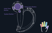 Valve揭开最新控制器面纱，可追踪手指的运动