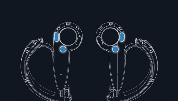 Valve揭开最新控制器面纱，可追踪手指的运动