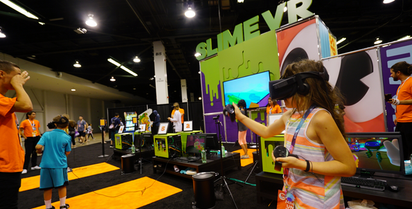 童趣满满！美国儿童媒体推出VR社交平台SlimeZone