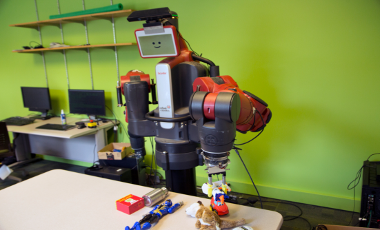 CMU研制新一代智能工业机器人，通过触摸来认识这个世界
