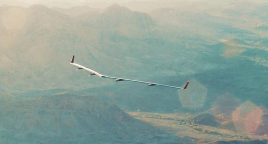 Facebook无人机Aquila完成第二次飞行，向着目标又前进一步