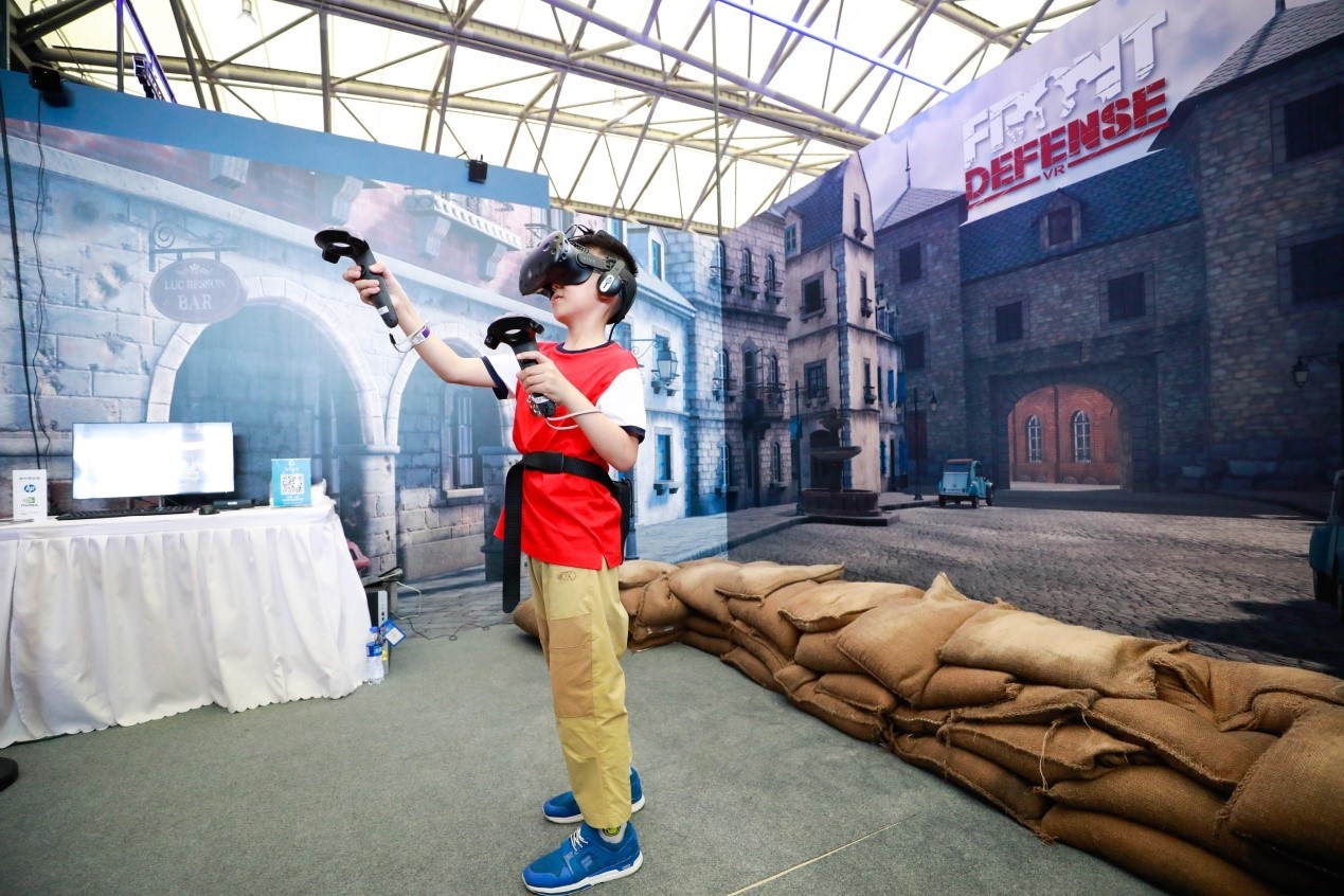 VIVE"在MWC上海展示生态全景  虚拟现实行业新趋势初见端倪
