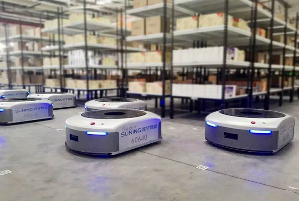 极智嘉郑勇：仓储机器人市场已开始“洗牌”，明年或将迎来爆发