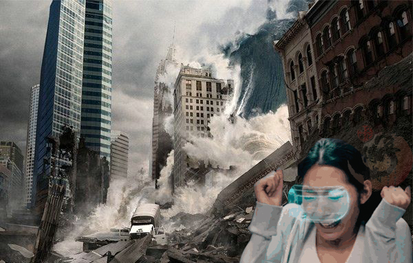 用VR学习灾难逃生技巧，地震来了不再慌