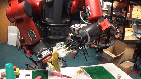 这个叫Fingervision的技术，让工业机器人剥香蕉也更温柔